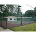 sport ground chain link fence